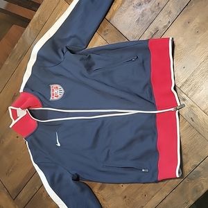 USA Men's soccer track Jacket (